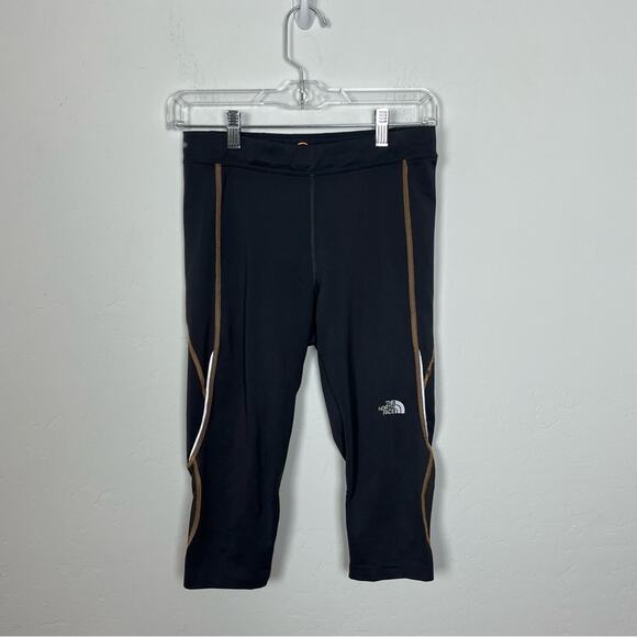 The North Face Grey Crop Leggings - Picture 1 of 8